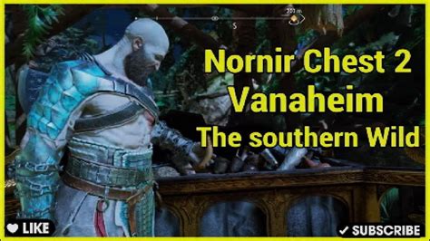 God Of War Ragnarok Nornir Chest Vanaheim The Southern Wild Youtube