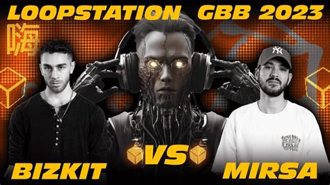 Inkie Analysis Bizkit Vs Mirsa Gbb Loopstation Youtube