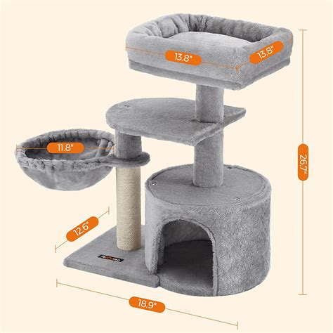 cat tree for small spaces 11