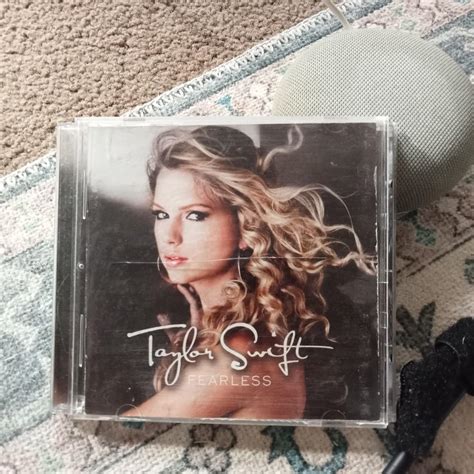 Taylor Swift fearless album The cover has a few... - Depop