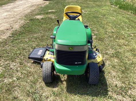 2004 John Deere LX280 All Wheel Steer Lawnmower BigIron Auctions