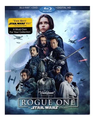 Rogue One Una Historia De Star Wars Pelicula Blu Ray Dvd MercadoLibre