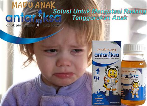 Health: Obat Sakit Tenggorokan Anak