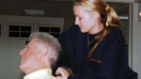 Bill Clinton Pictured Receiving Massage From Jeffrey Epstein Accuser