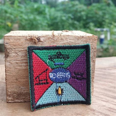 Jual Badge Krida Pioneering Saka Wira Kartika Bordir Shopee Indonesia