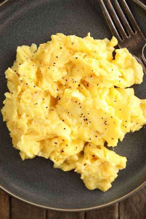 Perfect Scrambled Eggs Southern Bite