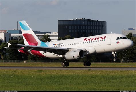 D Agwu Eurowings Airbus A Photo By Kevin Hackert Id