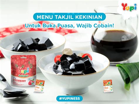 Menu Takjil Kekinian Untuk Buka Puasa Wajib Cobain Yupi