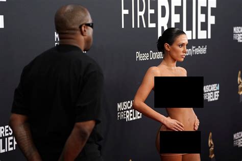 Kanye West S Naked Wife Sparks Reactions Sweden Herald