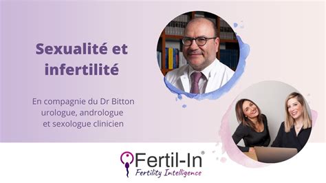 Semaine de la fertilité Sexualité et infertilité YouTube