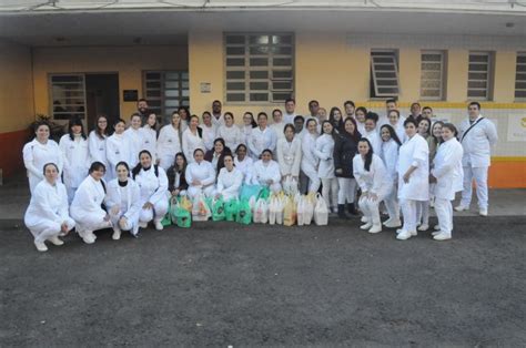 Alunos Do Curso T Cnico Em Enfermagem Do Seg De Santa Maria Realizam