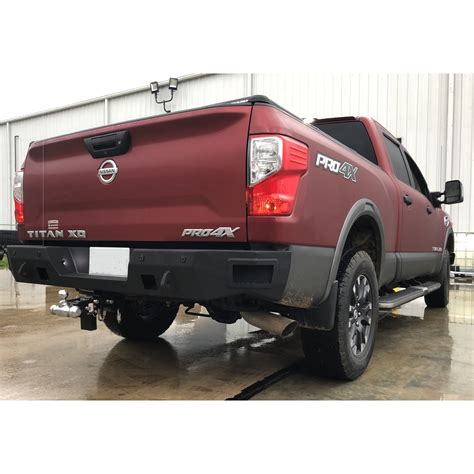 Hammerhead Rear Bumper Nissan Titan Xd Nissan Titan