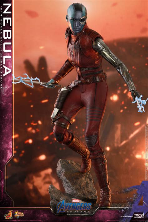 The Avengers Endgame Nebula Figur Hot Toys Spaceart