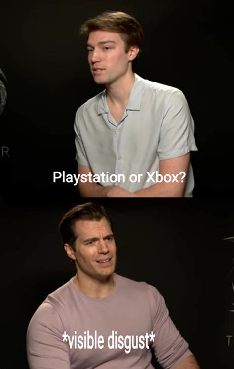 Gamer Henry Cavill | Know Your Meme