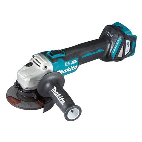 Esmerilhadeira Makita 18v - Esmerilhadeira Angular LXT 4.1/2 Pol. 115mm 18V sem Bateria - MAKITA ...
