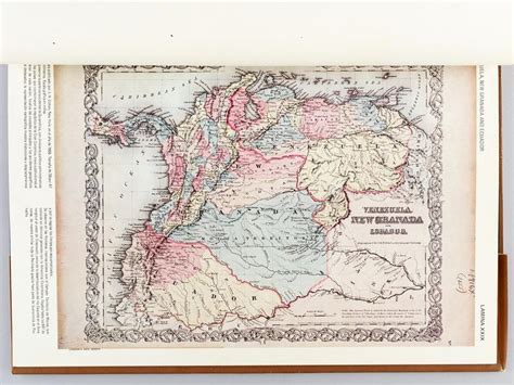 Atlas De Cartografia Historica De Colombia Edition Originale De