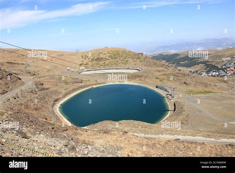 Sierra Nevada in Spain Stock Photo - Alamy