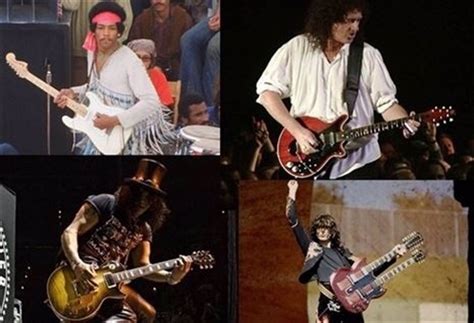 Las 10 Guitarras Más Célebres Del Rock De La Fender Stratocaster De