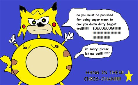 Sonichu Saves Chris-Chan by HaroldGuy1986 on DeviantArt