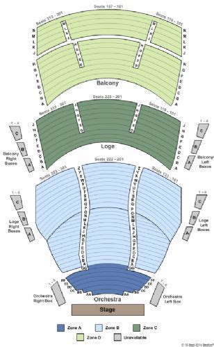 Aronoff Center Procter & Gamble Hall Seating Chart - Center Seating Chart