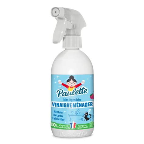 Vinaigre M Nager Framboise Paulette Le Spray De Ml Prix Carrefour