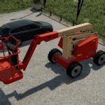 Jlg Aj V Fs Mod Farming Simulator Mod