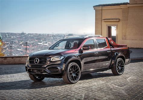 Carlex Design EXY GTX Body Kit For Mercedes X Class Compra Con Entrega