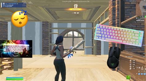 Womier K Asmr Chill Fortnite Tilted Zonewars Satisfying Keyboard