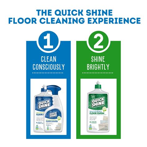 Quick Shine ® Multi Surface Floor Cleaner Quick Shine Floors