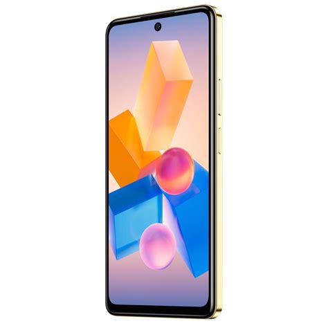 Смартфон Infinix HOT GB Horizon Gold купить по лучшей цене в Алматы интернет магазин