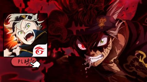 FINALMENTE O NOVO JOGO DE BLACK CLOVER MOBILE SAIU YouTube