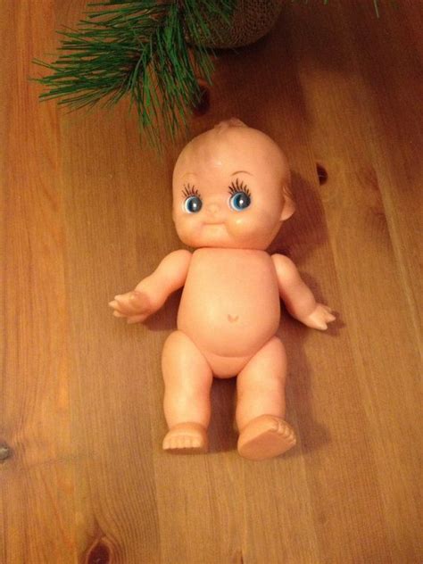 Kewpie Doll Collectable 1970s Kewpie Doll Por SageandDeesVintage