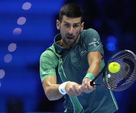 Atp Finals Terminarz Wyniki Kiedy Fina Djokovi Sinner O