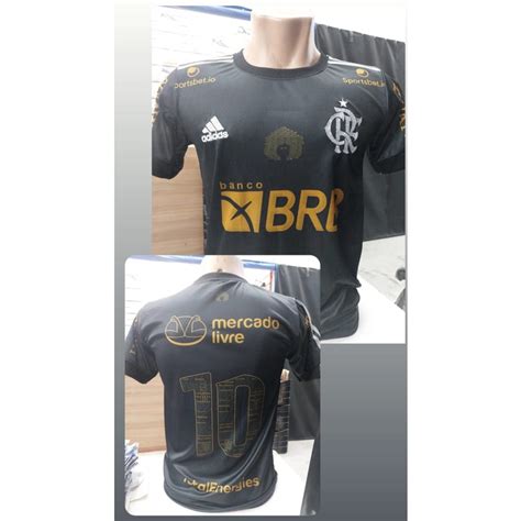 Camisa Do Flamengo Preta Shopee Brasil