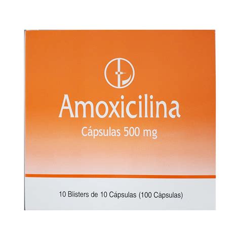 Amoxicilina Caplin Point 500mg X 100 Caps Disfarmell