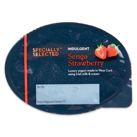 Indulgent Senga Strawberry Yogurt G Specially Selected Aldi Ie