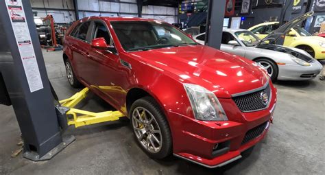 This 30000 Cadillac Cts V Wagon With A Terrible History Is A True