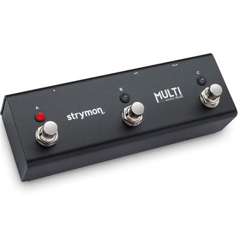 Strymon MultiSwitch Plus The Disc DJ Store