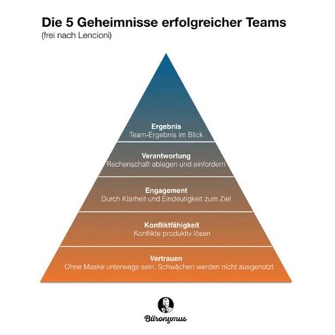 Geheimnisse Erfolgreicher Teams Bild B Ronymus Teamarbeit