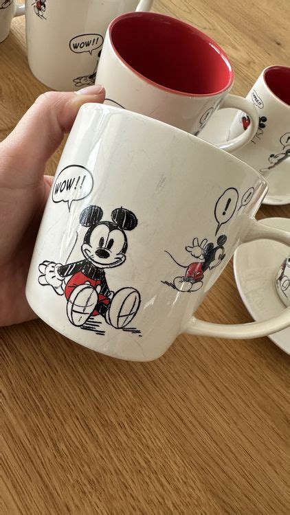 Mickey Mouse Disney Tassen Set Kaufen Auf Ricardo