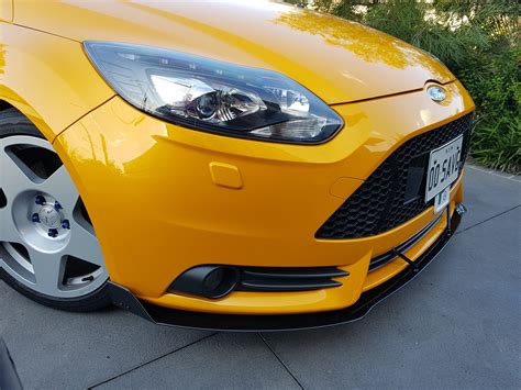 Ford Focus St Front Splitter E Wing Aero Designs