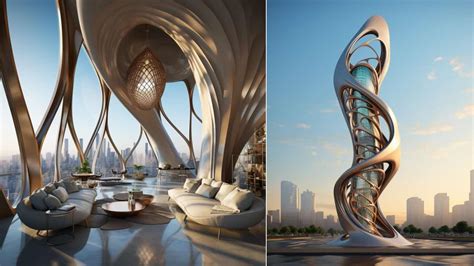 Mira Skyscraper in Dubai by Azra Mizban|Skyscrapers