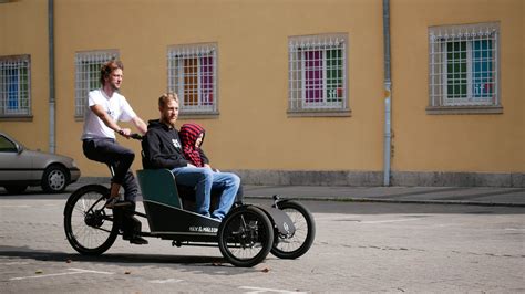 Lastenrad Mit Kg Zuladung Das M X M Leon Passenger Bike