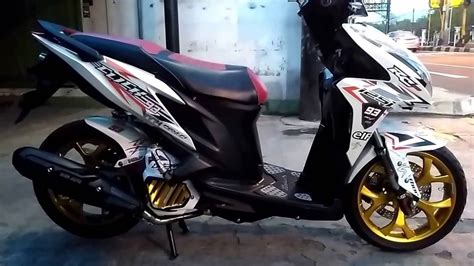 Kumpulan Vario Cbs 110 Modif Simple Terbaik Ruji Motor