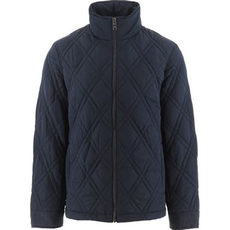 Ted Baker Navy Manby Quilted Jacket - Grab Your Coat