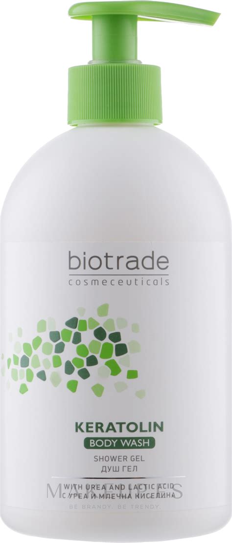 Biotrade Keratolin Body Wash Gel De Ducha De Urea Para Pieles Secas Y