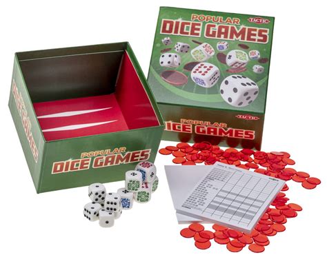 Tactic Popular Dice Games - Tactic Games