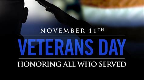 Veterans Day November 11th Honoring All Who Served Youtube