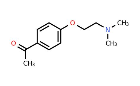 CAS 2079 49 4 1 4 2 Dimethylamino Ethoxy Phenyl Ethanone Synblock