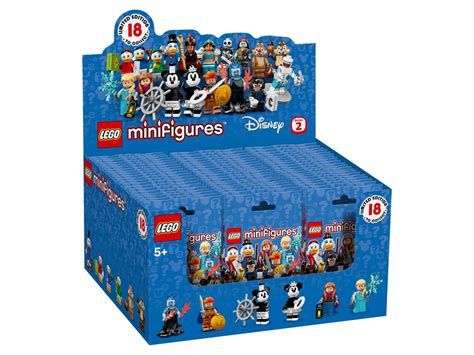 Lego Minifigurki Seria Disney Por Wnywarka Cen Klock W